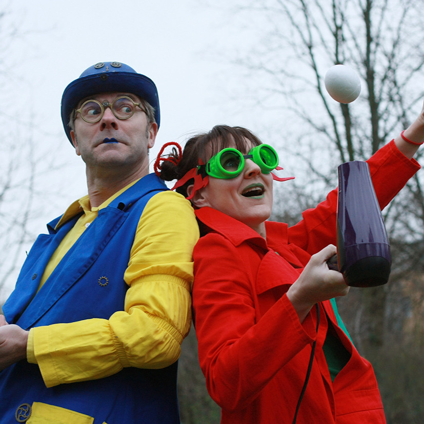 HELLE & LEUM Tüfteltheater: Die ver(d)rückte Luft
