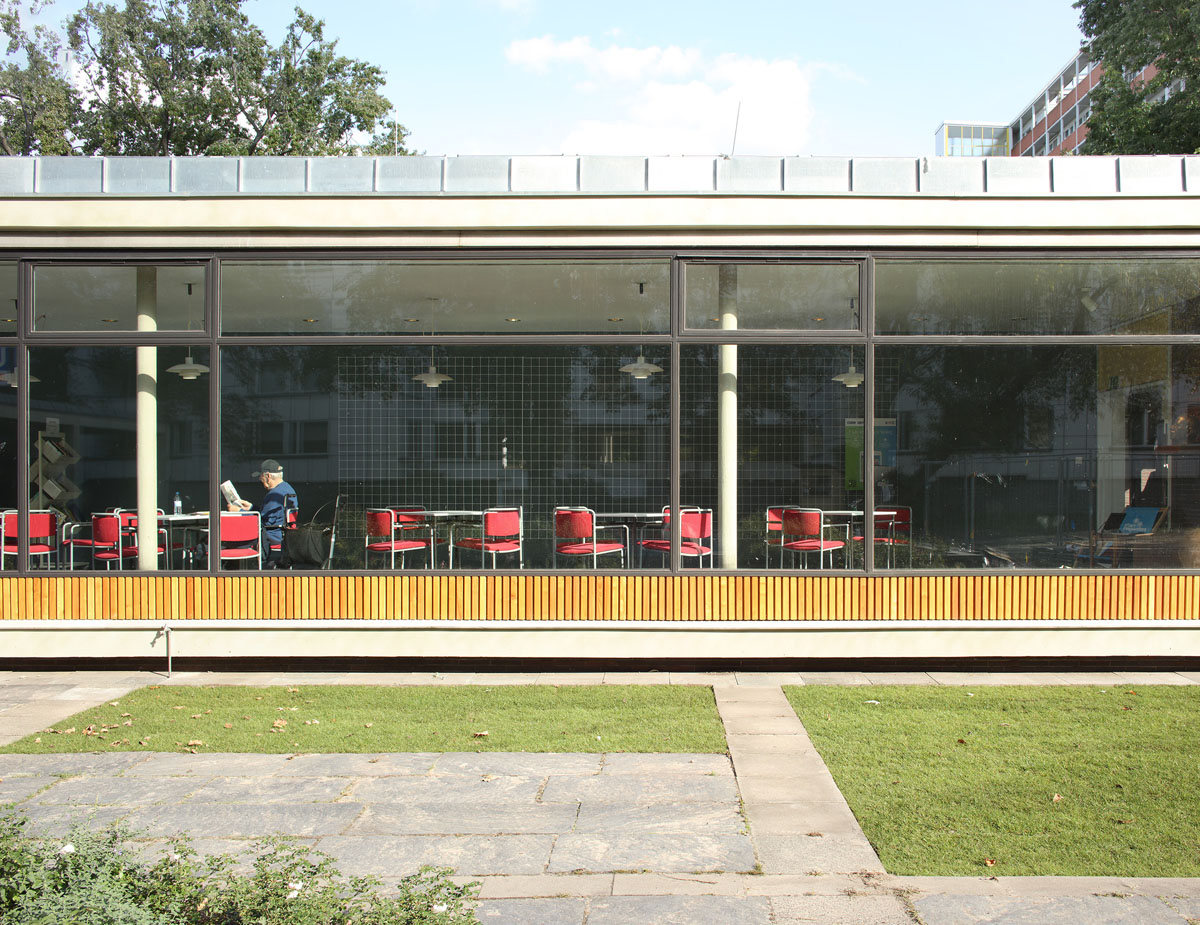 Zwischen Moderne und Funktion: Die Architektur der Hansabibliothek