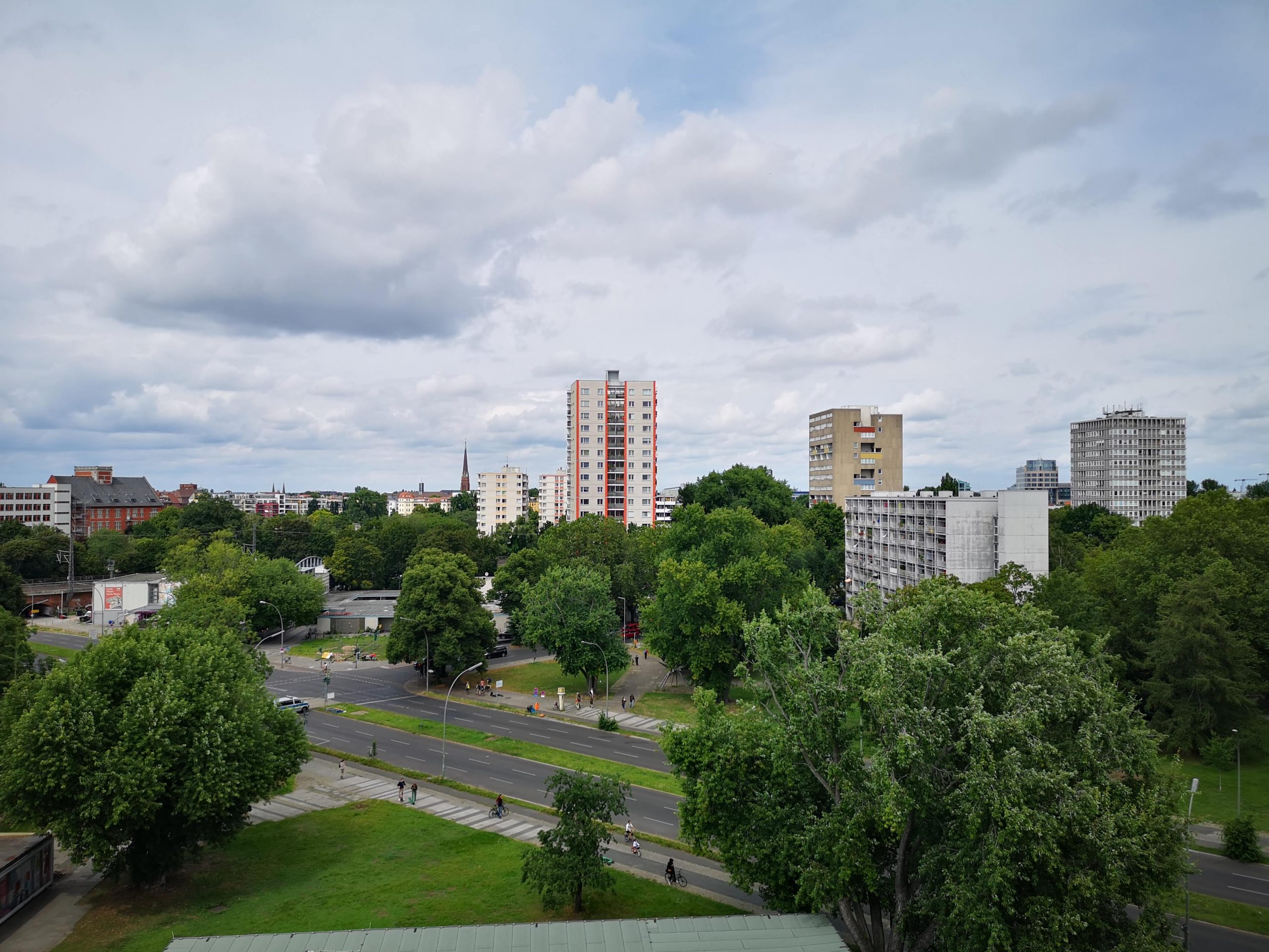 Die Grünflächen im Hansaviertel – Ein Themenspaziergang mit Kristina Schönwälder