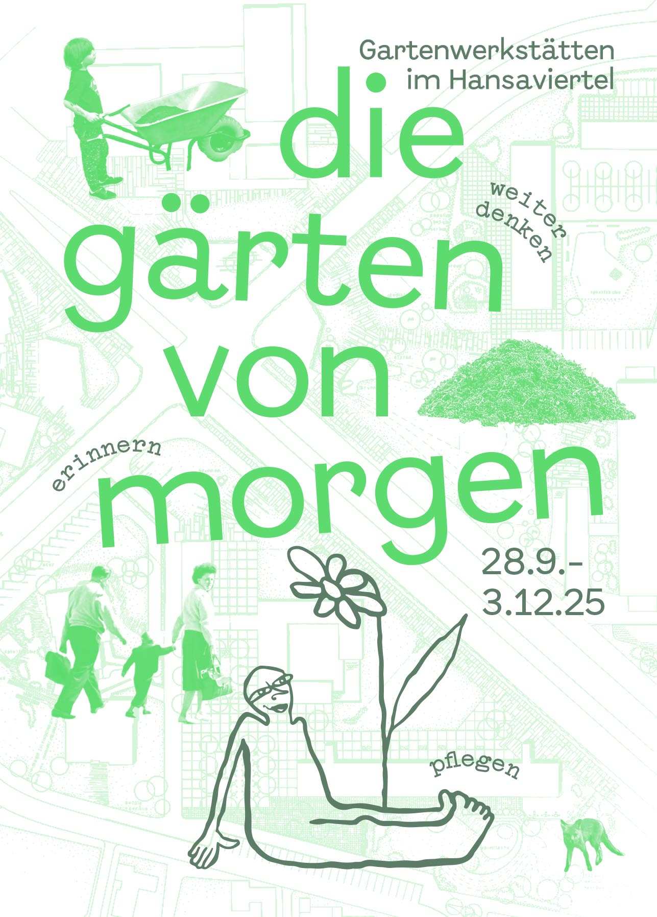 Die Moderne in der Landschaftsarchitektur beginnt hier – Themenspaziergang mit Landschaftsplanerin Kristina Schönwälder