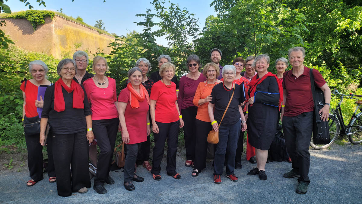 Chorkonzert: Die Klingende Brücke Berlin