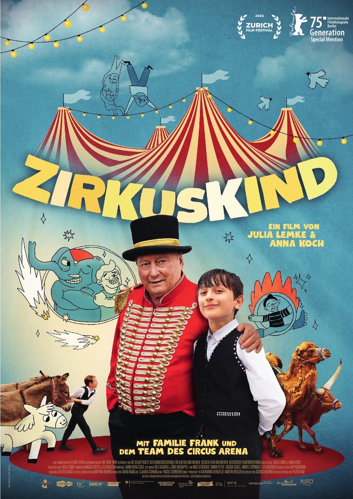 Kinonachmittag: Zirkuskind