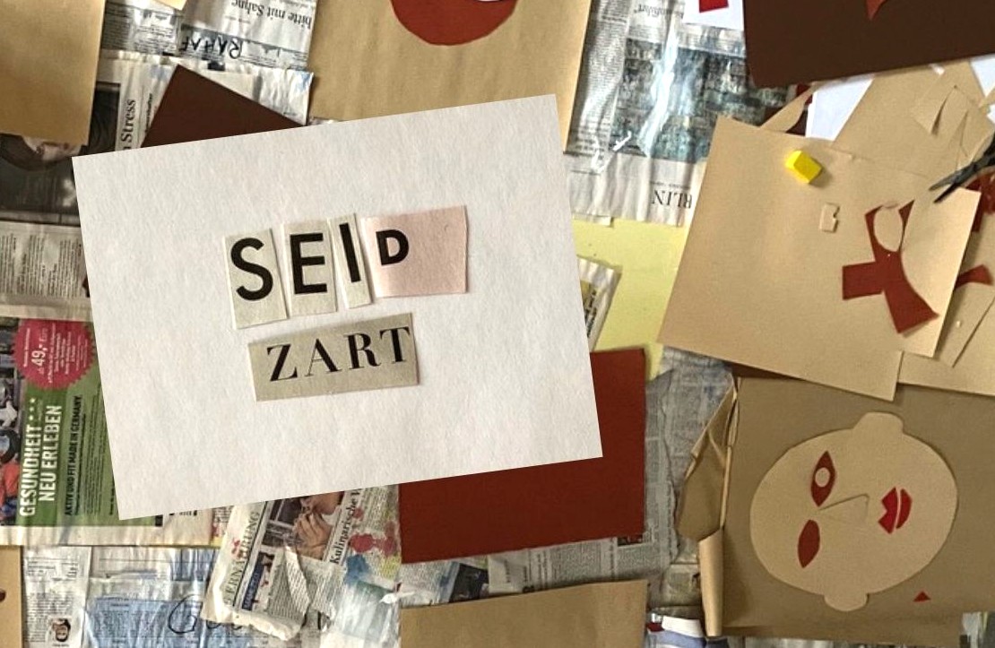 Kein Blatt vorm Mund - Collagen & Plakate gestalten mit Anna Falkenstein