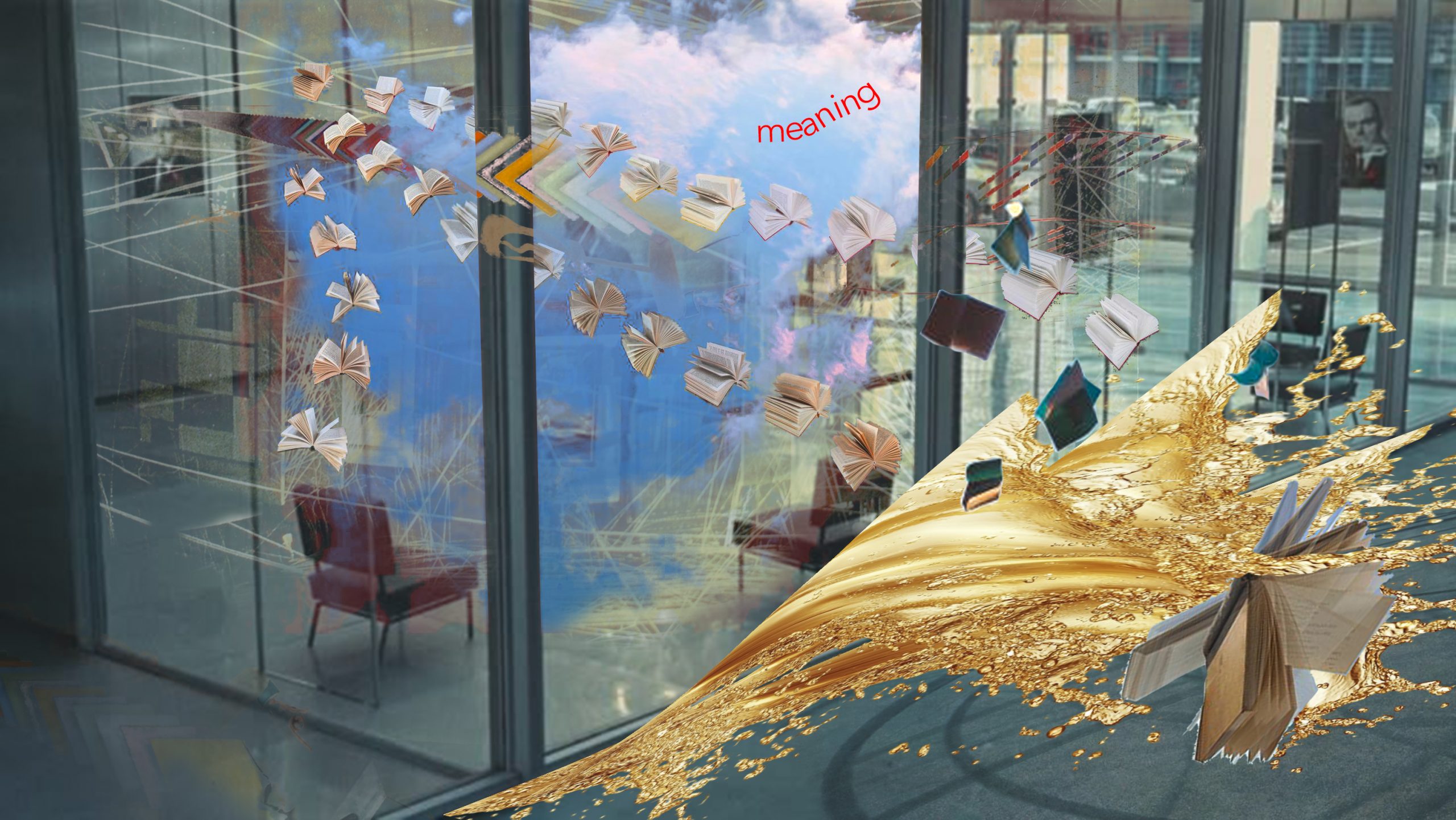 Books Explosion - A Collection of Artists' Books from the Hansaviertel