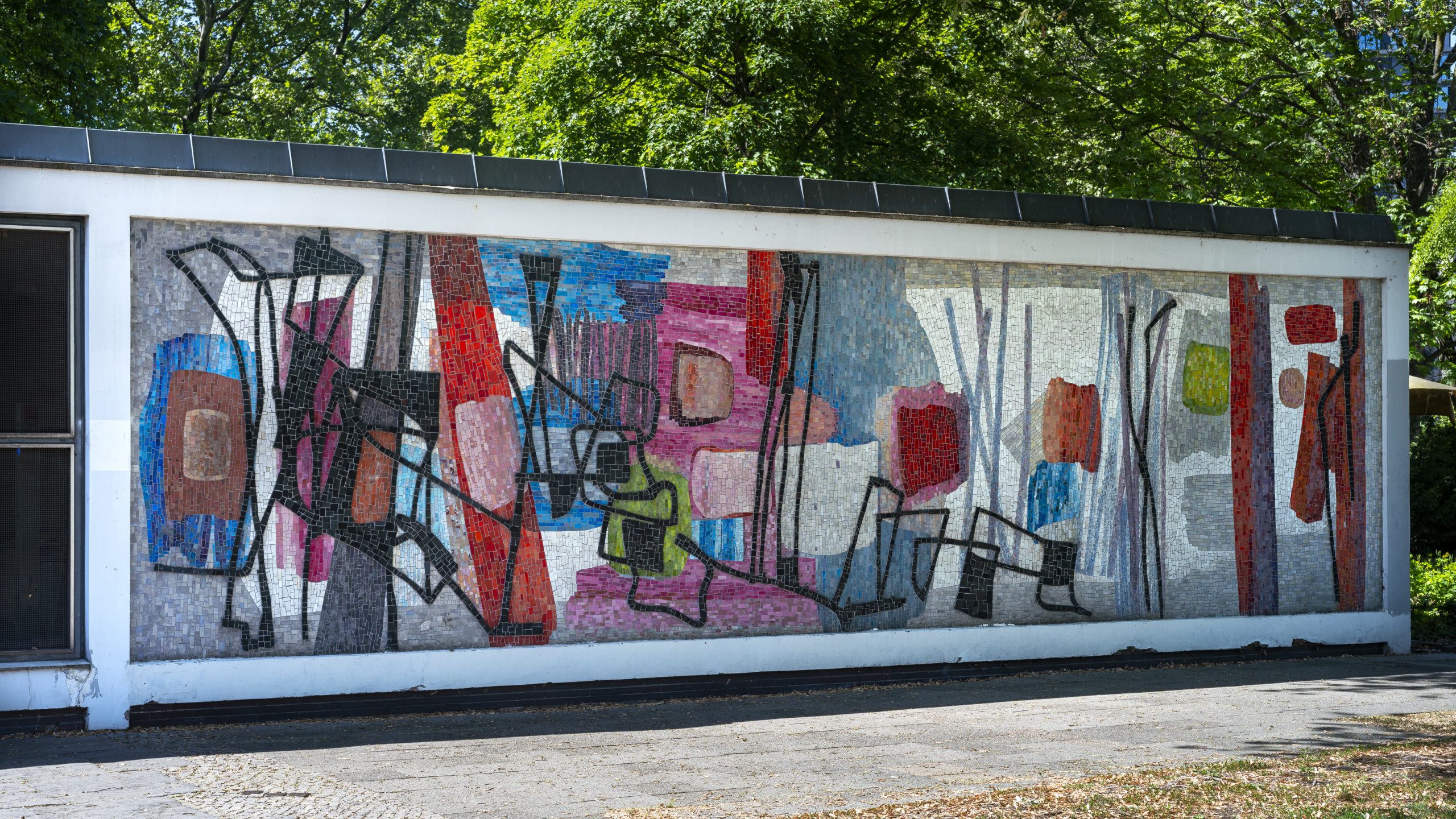 Kunst im Hansaviertel