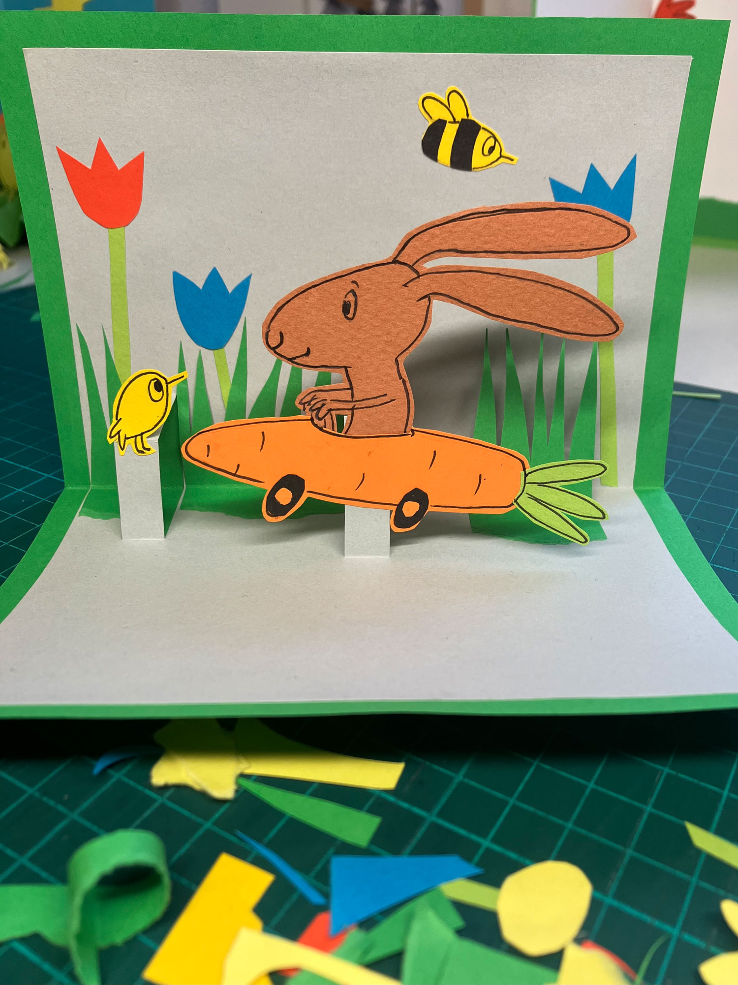 Die Pop-up-Werkstatt mit Kirsten Höcker (ab 8 Jahren)