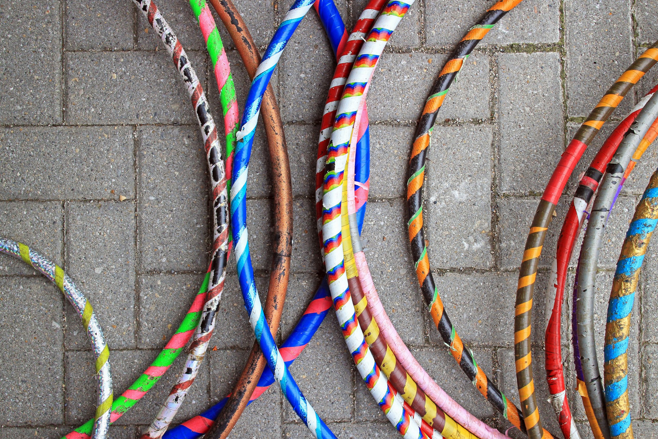 Hula-Hoop-Workshop mit Eleni