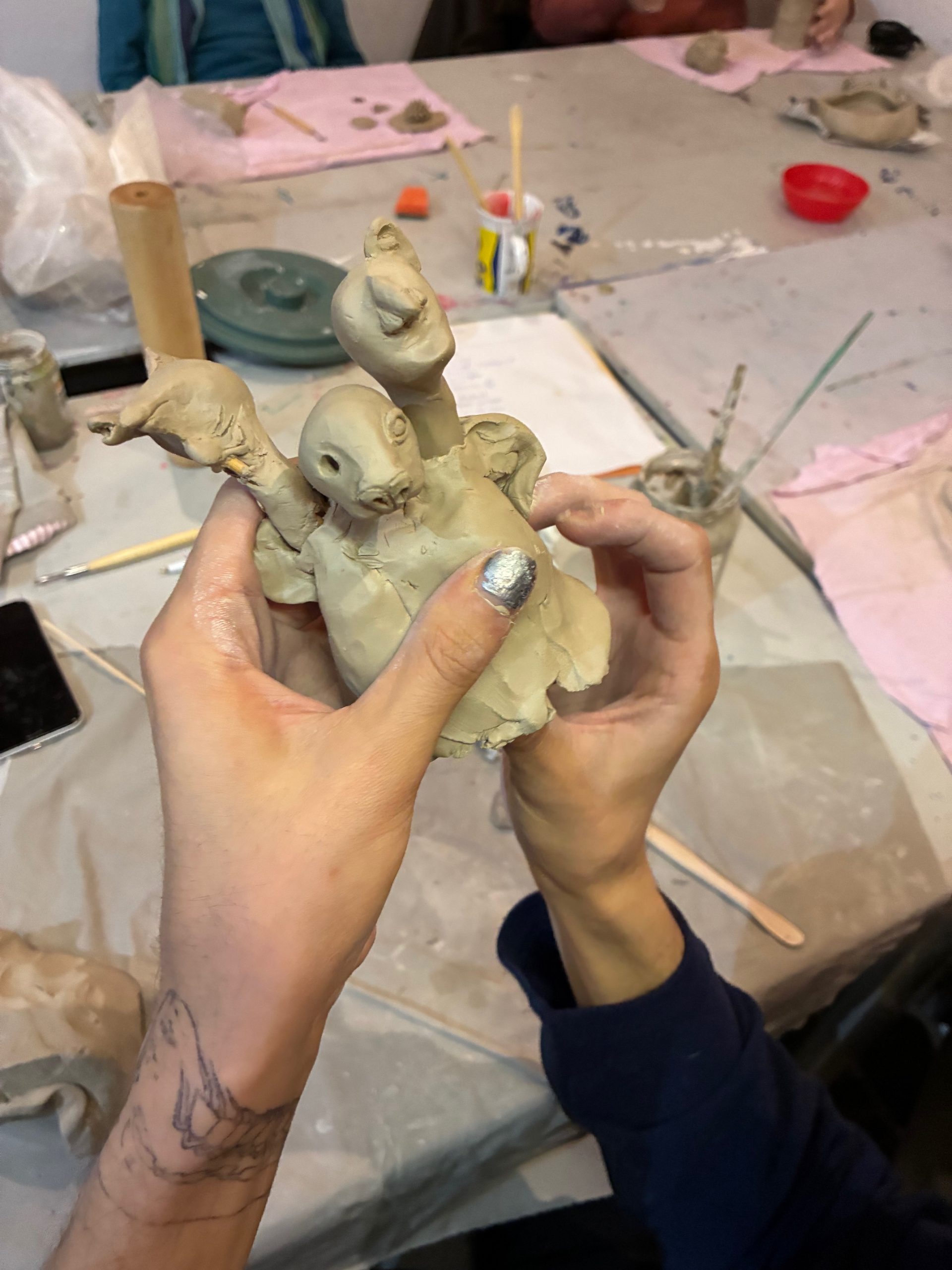 Keramikworkshop mit Jeanine Fornacon