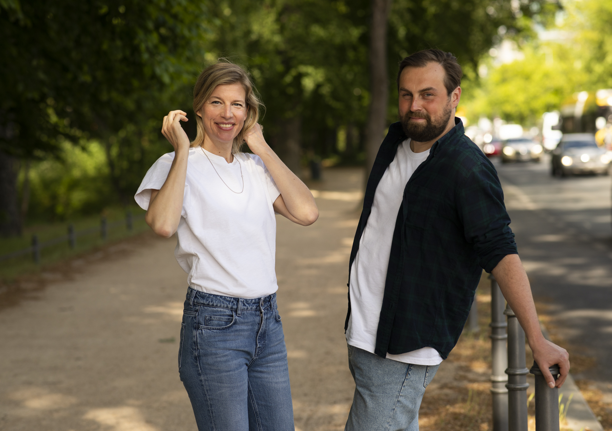 Spatzenliebe - Lesung und Gespräch mit Antonia Coenen und Philipp Juranek
