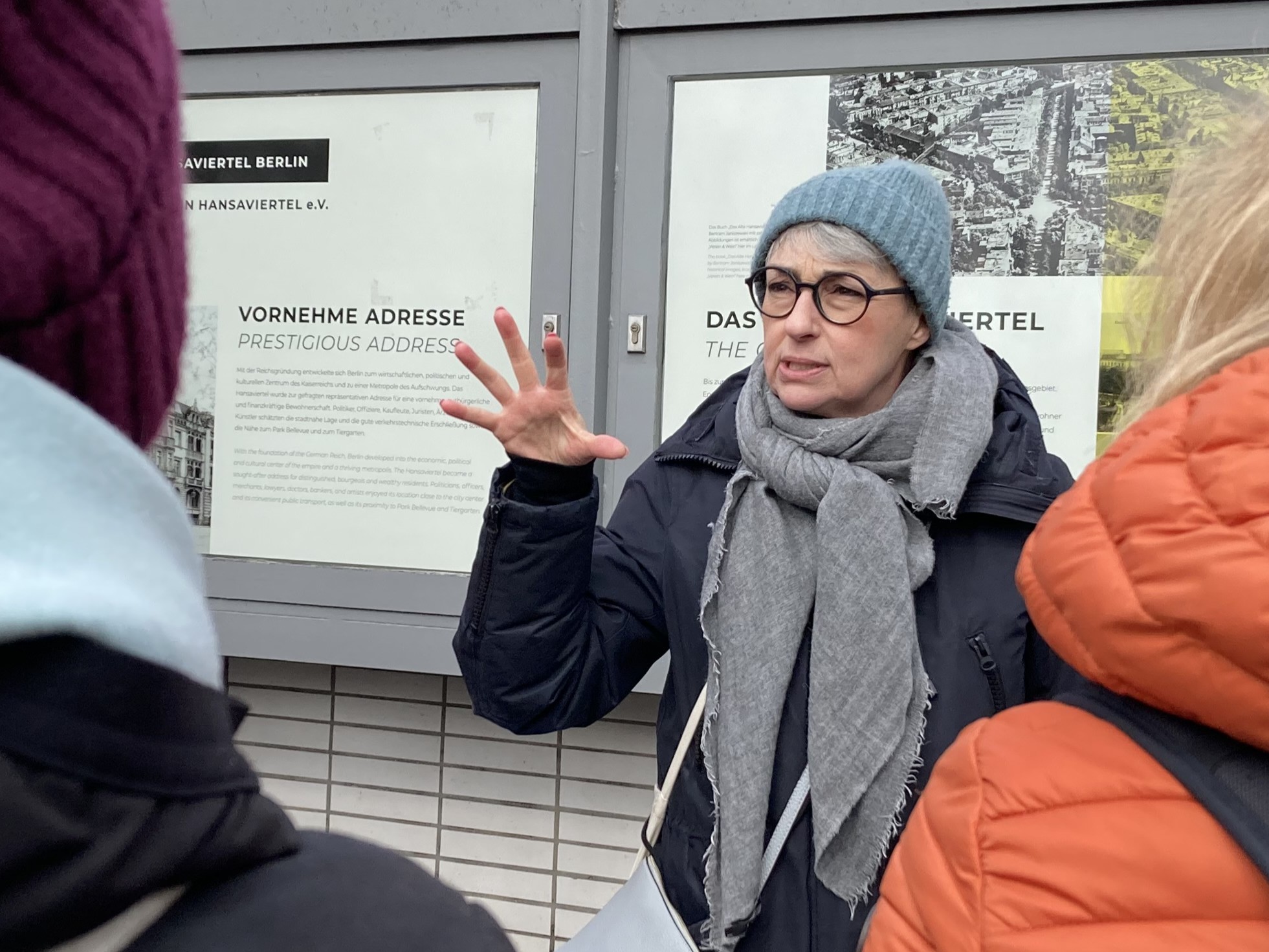 „Die U-Boote“ - Untergetauchte Juden in Hansaviertel und Moabit