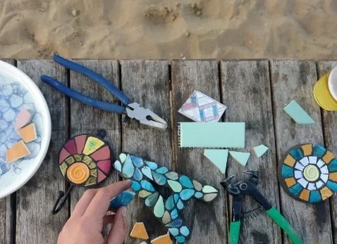 Mosaik-Workshop mit Nina Brachmann von Mosi Mosa (ab 14 J.)