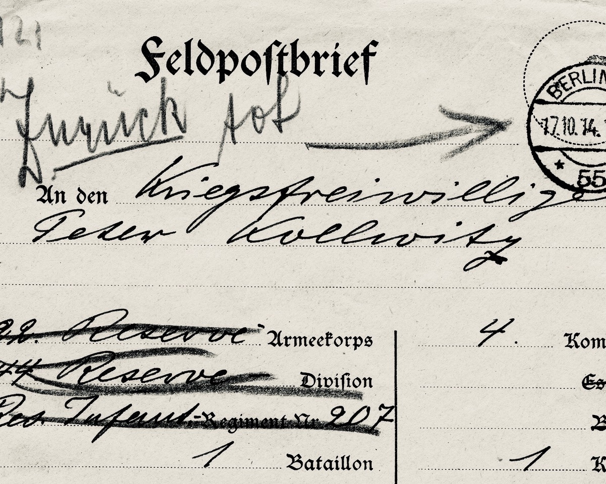 Die Politiker gehen von Haus zu Haus