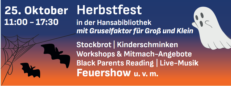 Herbstfest in der Hansabibliothek