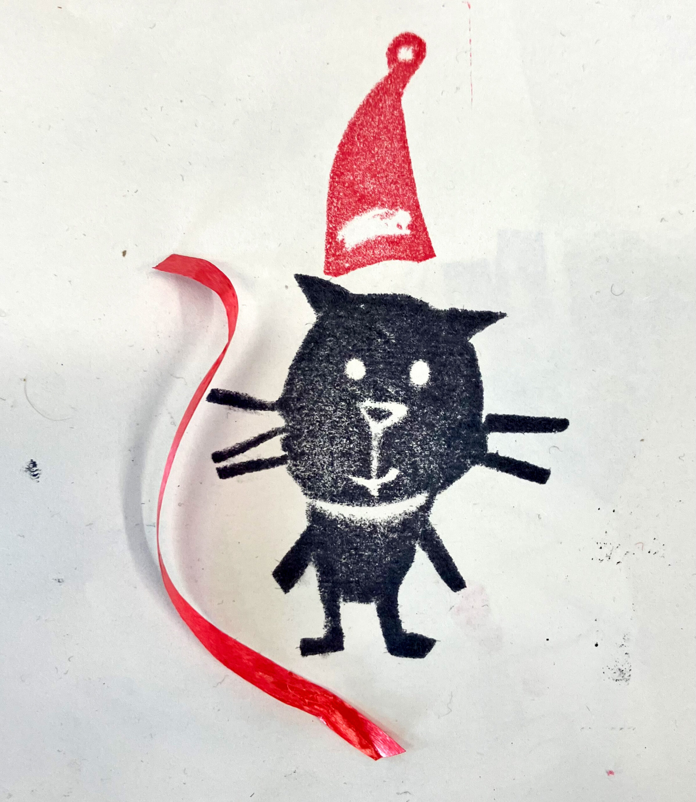 Kreativ im Advent: Die weihnachtliche Moosgummi-Druckwerkstatt mit Kirsten Höcker