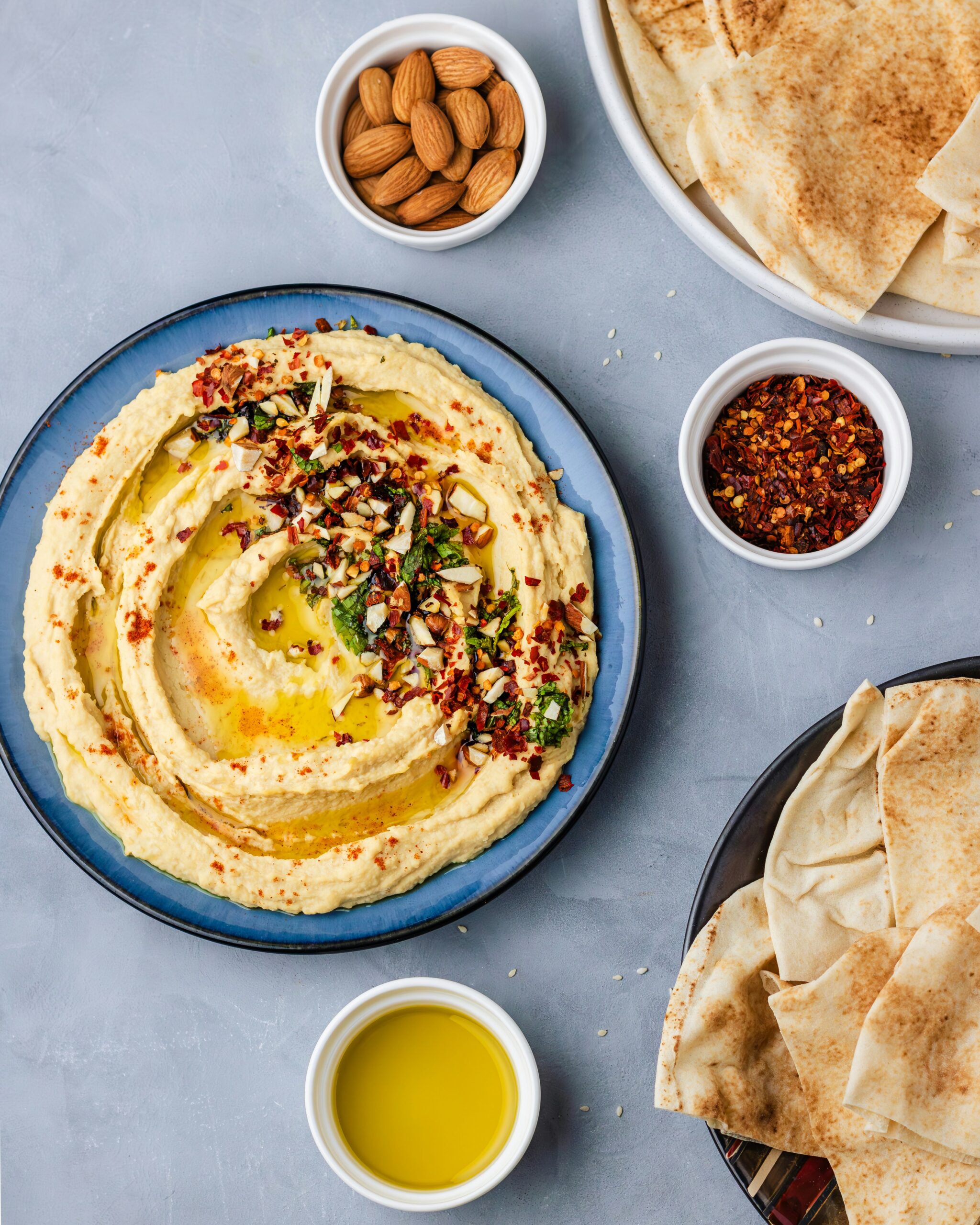 Hummus-Workshop mit Oz Ben David
